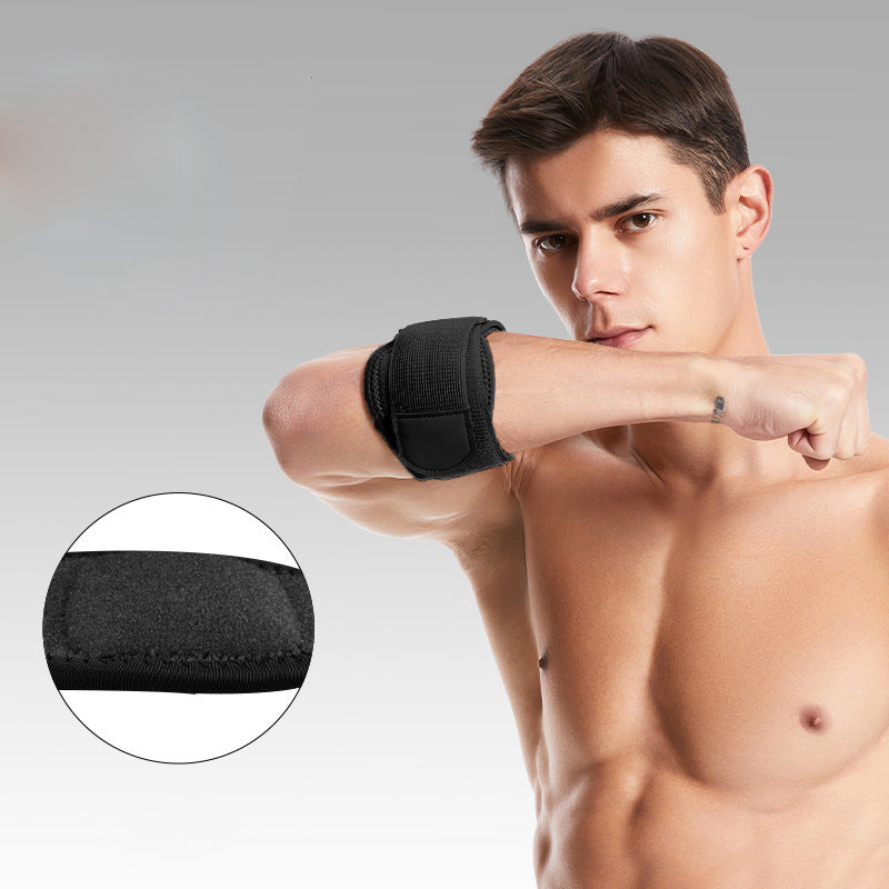 Sports Elbow Protection - Tennis, Pickleball, Badminton - Breathable, Pressurized, Adjustable
