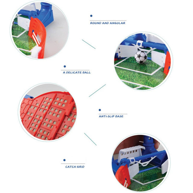 Mini Football Board Match Game Kit / Tabletop Soccer / Sport Outdoor Portable Table Games