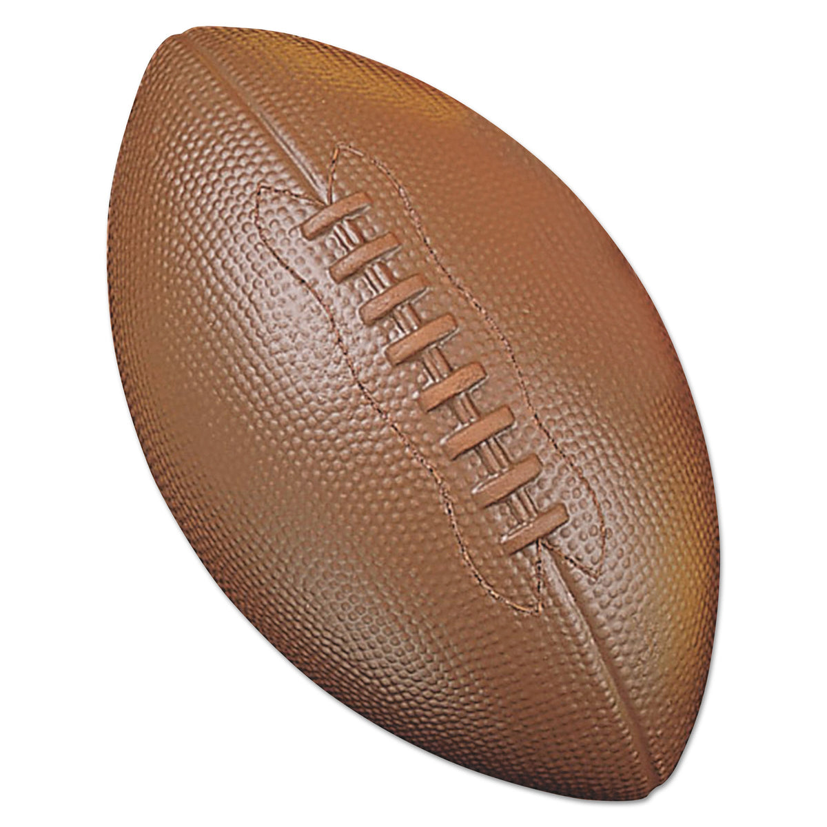 Champion Sports Coated Foam Football, Playground Size, Brown