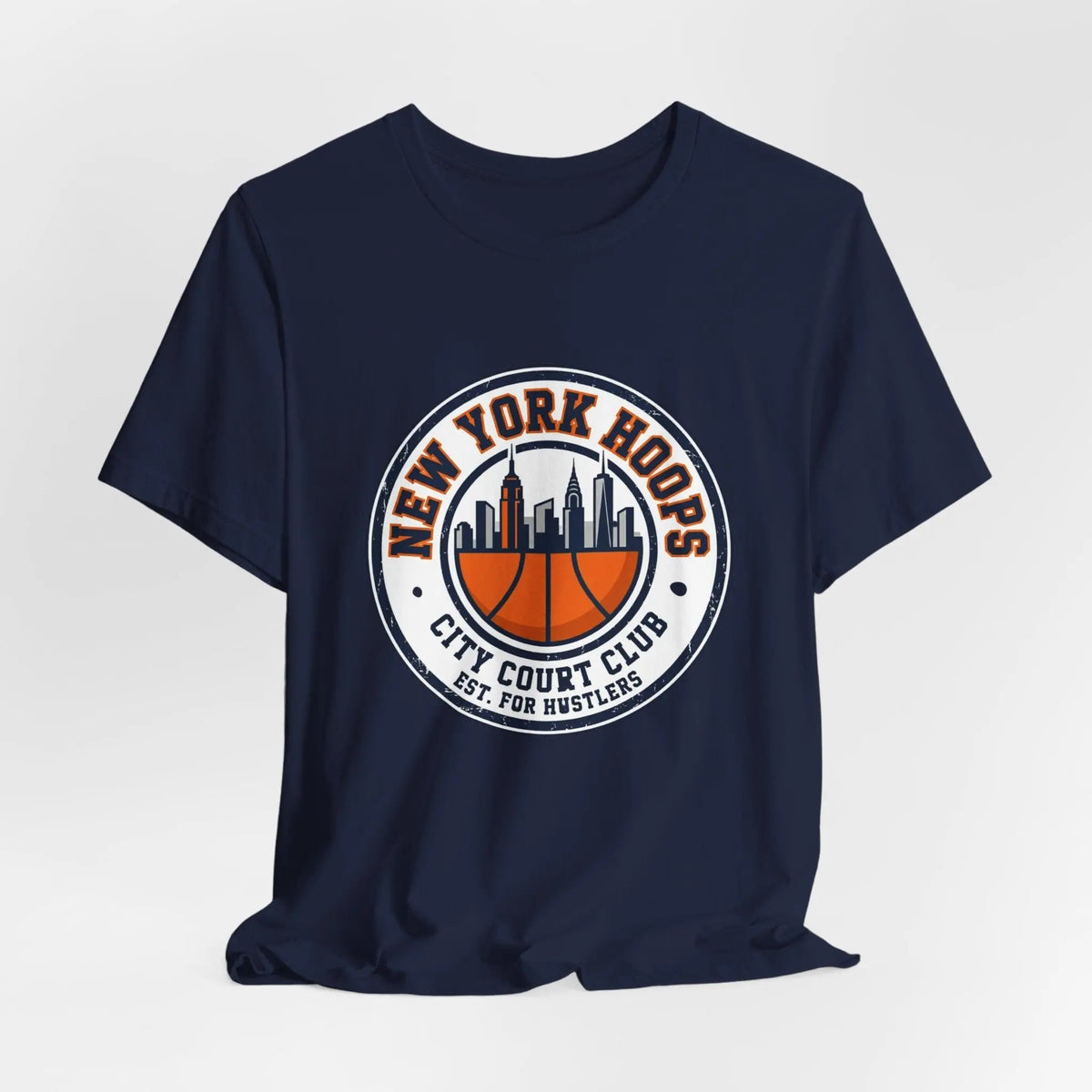 City Court Club Basketball Tee | Varsity, Collegiate Streetwear