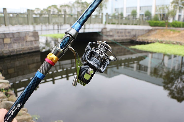Fishing Reel Full Metal Fishing Gear Spinning Wheel 13+1 axis