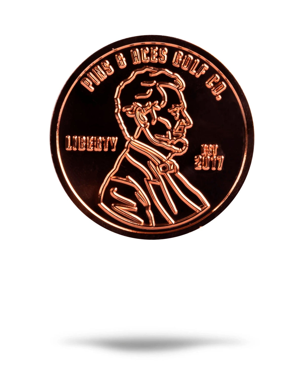 Pins & Aces - Penny Ball Marker