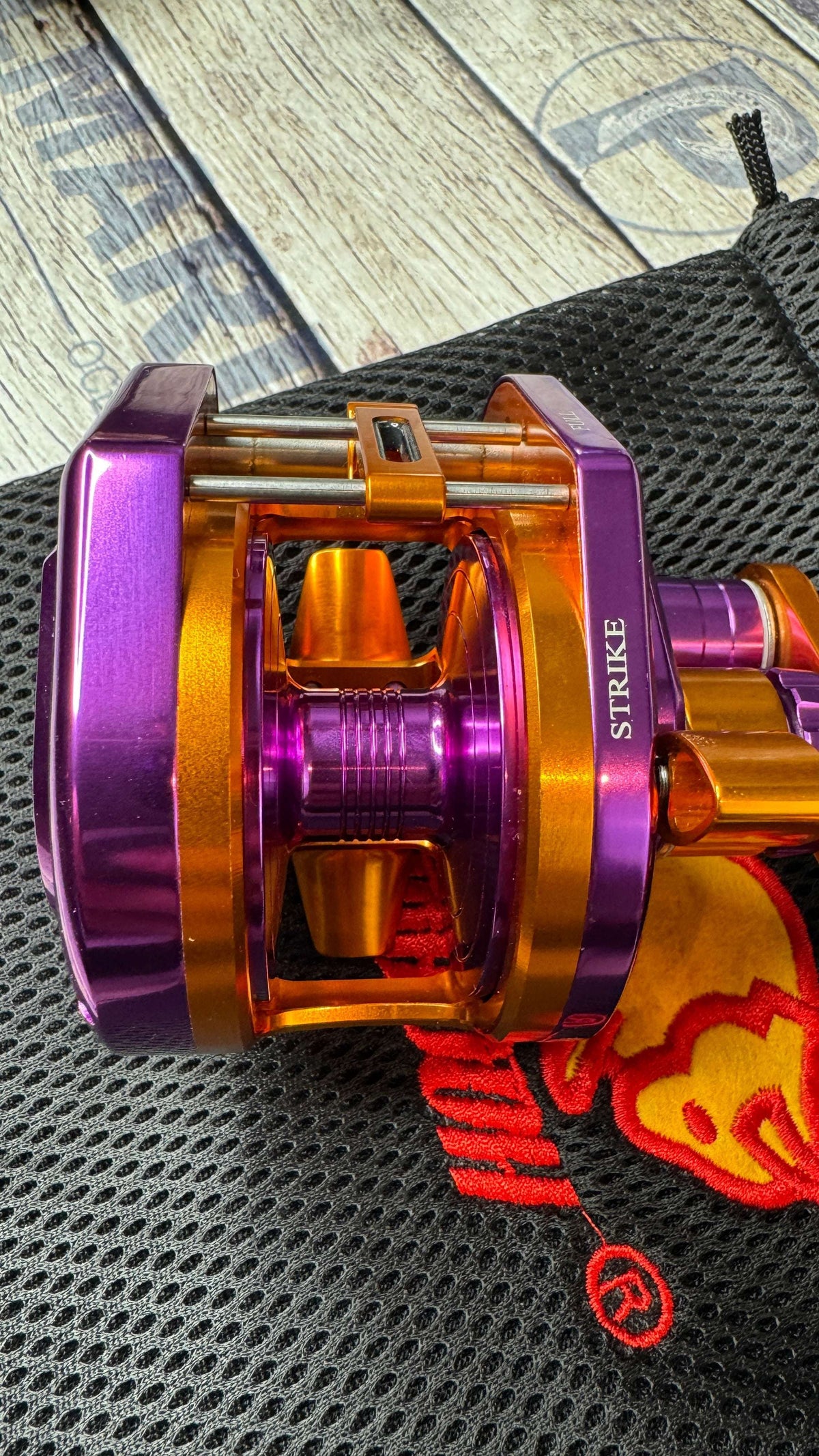 PALMARIUS PROPOWER™ Built for Anglers KS2000-R Overhead Jigging Reel