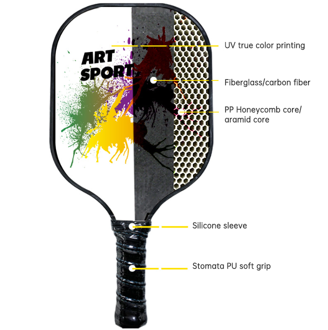 High Tensile Strength - Pickleball - Set Of Rackets