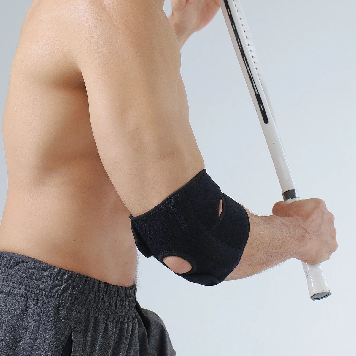 Outdoor Sports Fitness Tennis Training - Adjustable Fixed Elbow Strap - Protective Gear