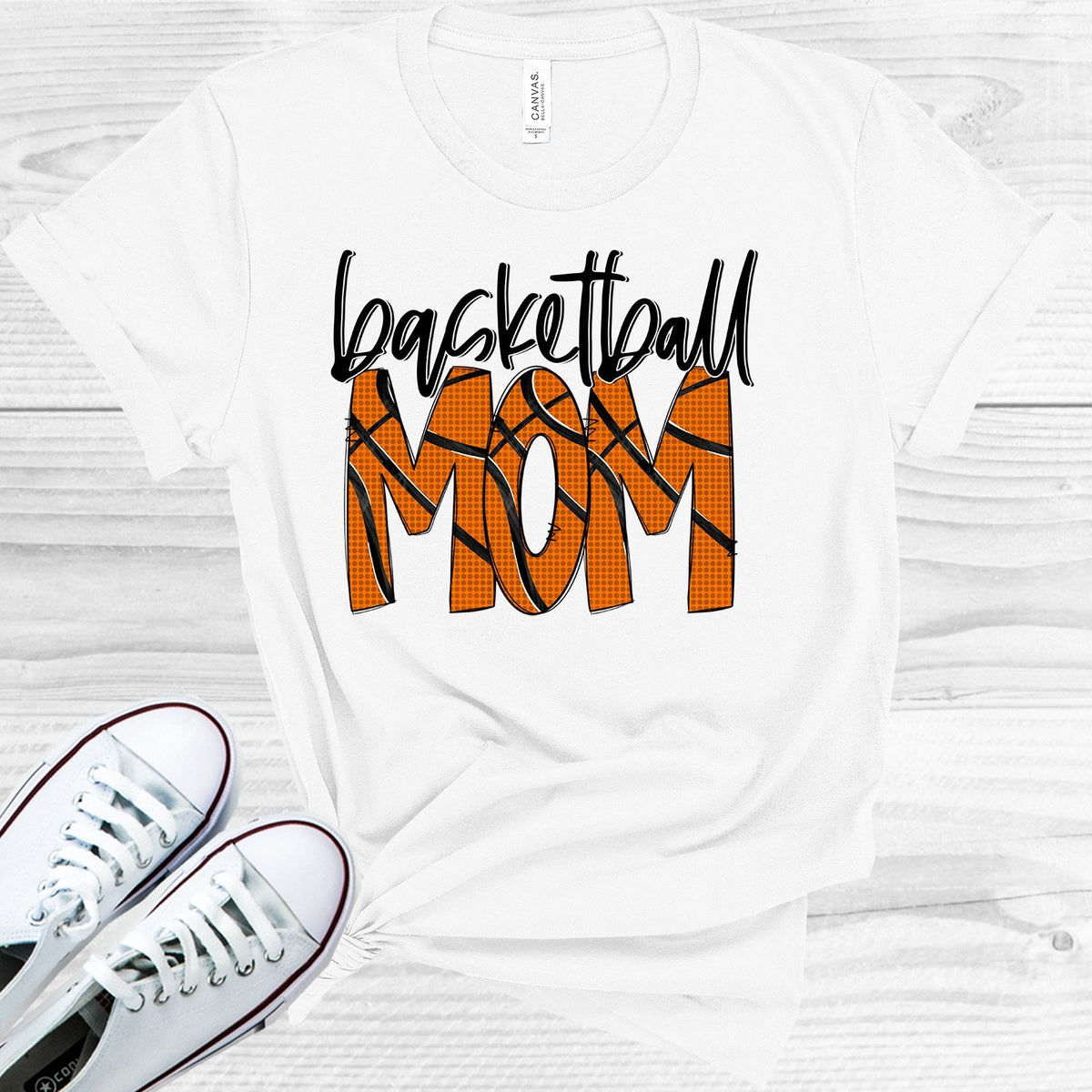 Basketball Mom Graphic Tee