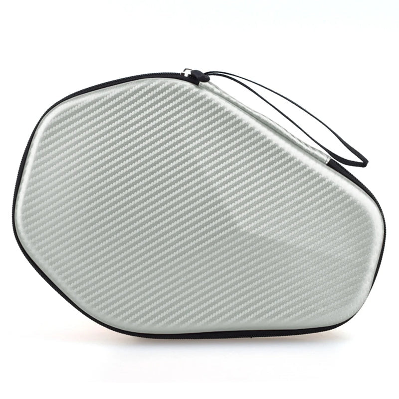 Table Tennis Racket Case Bag - Waterproof Zipper Handbag - Table Tennis Accessories