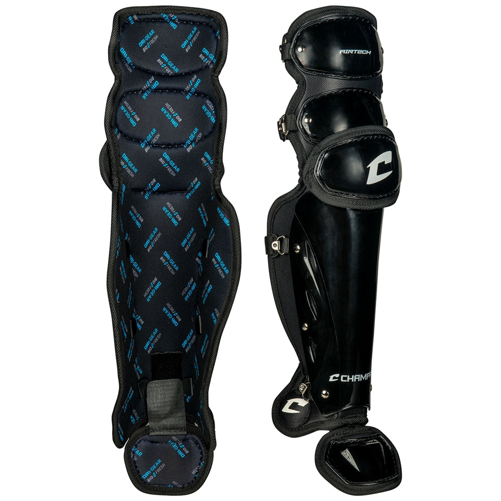 PRO PLUS UMPIRE LEG GUARDS