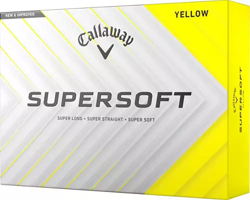 Callaway Supersoft Golf Balls