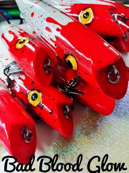 Ice Strong Outdoors - Killer Fish - Rattling TROLLING PLUG UV -SPECIAL 6 PLUGS + BOX $90 + FREE SHIPPING
