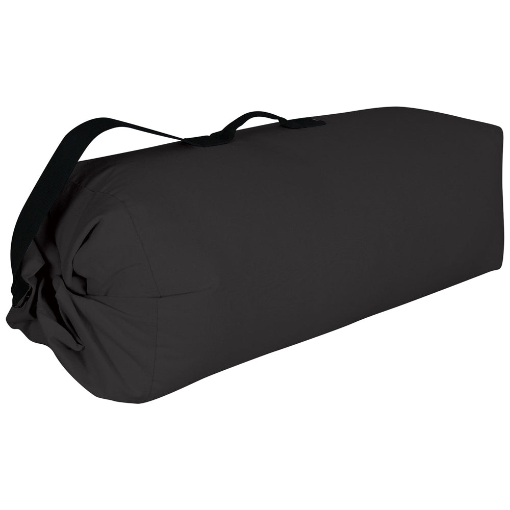 LARGE CANVAS DUFFLE BAG 42"X24"