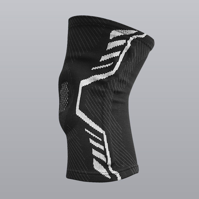 Sports Knee Pads - Spring Support, Compression, Thin, Breathable