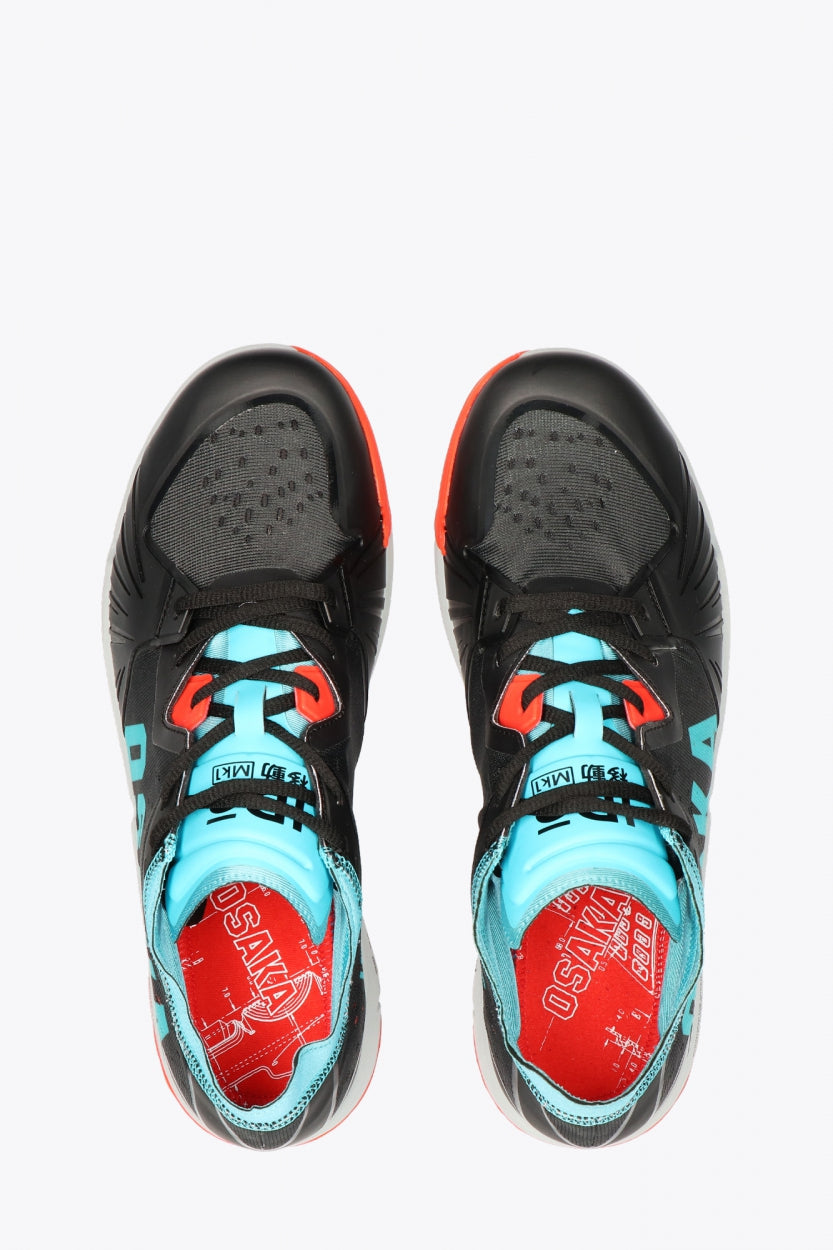 Osaka Footwear IDO Mk1 | Black-Aqua Blue