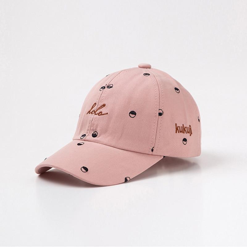 Cute Cotton Baby Cap - Kids Adjustable Baseball Hats - Children Snapback Hip-Hop Sun Hat