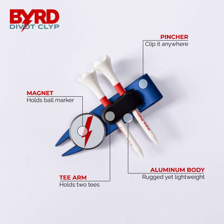 THE BYRD CADDIE CLYP - Green