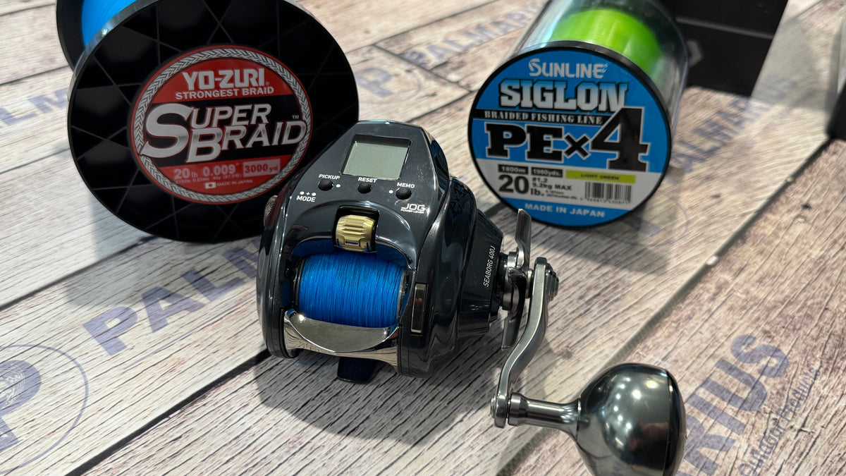 Daiwa Tanacom S500J Electric Reel