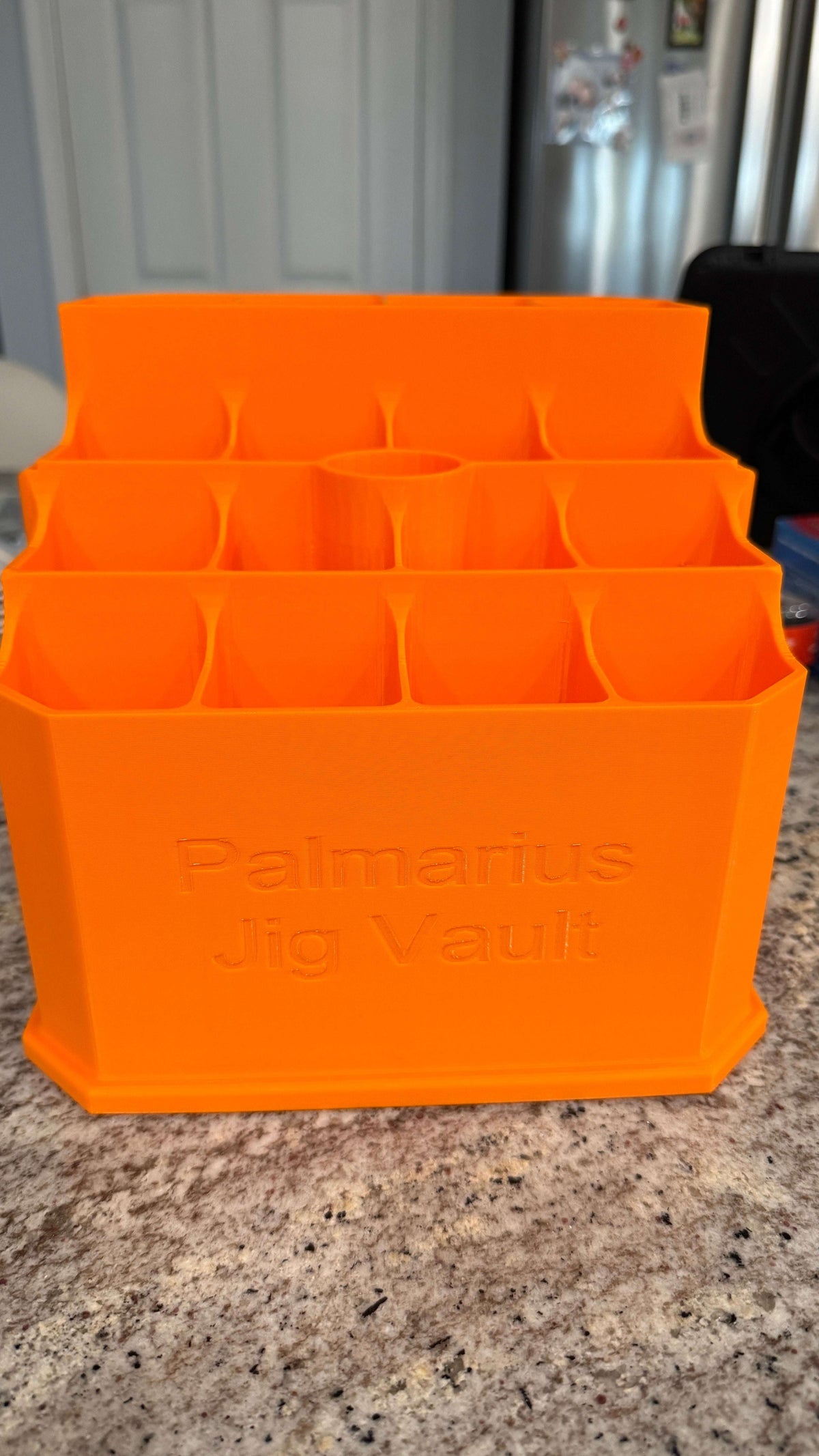 Jig Vault™ Square Jig Bucket Skeleton with Carry Strap