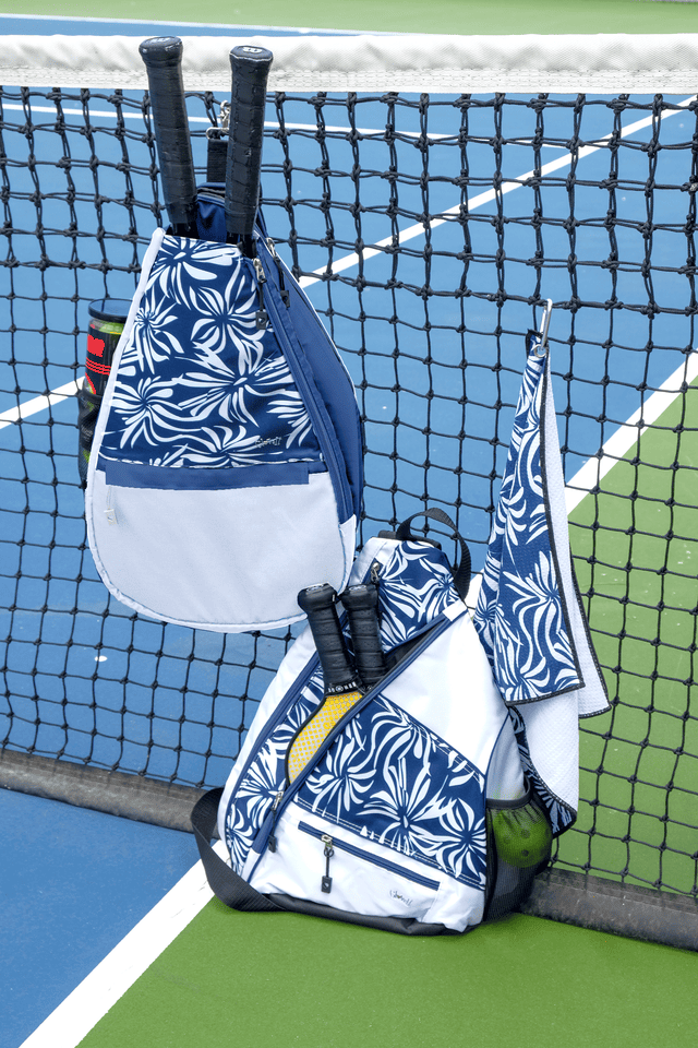 Island Breeze Tennis Backpacks
