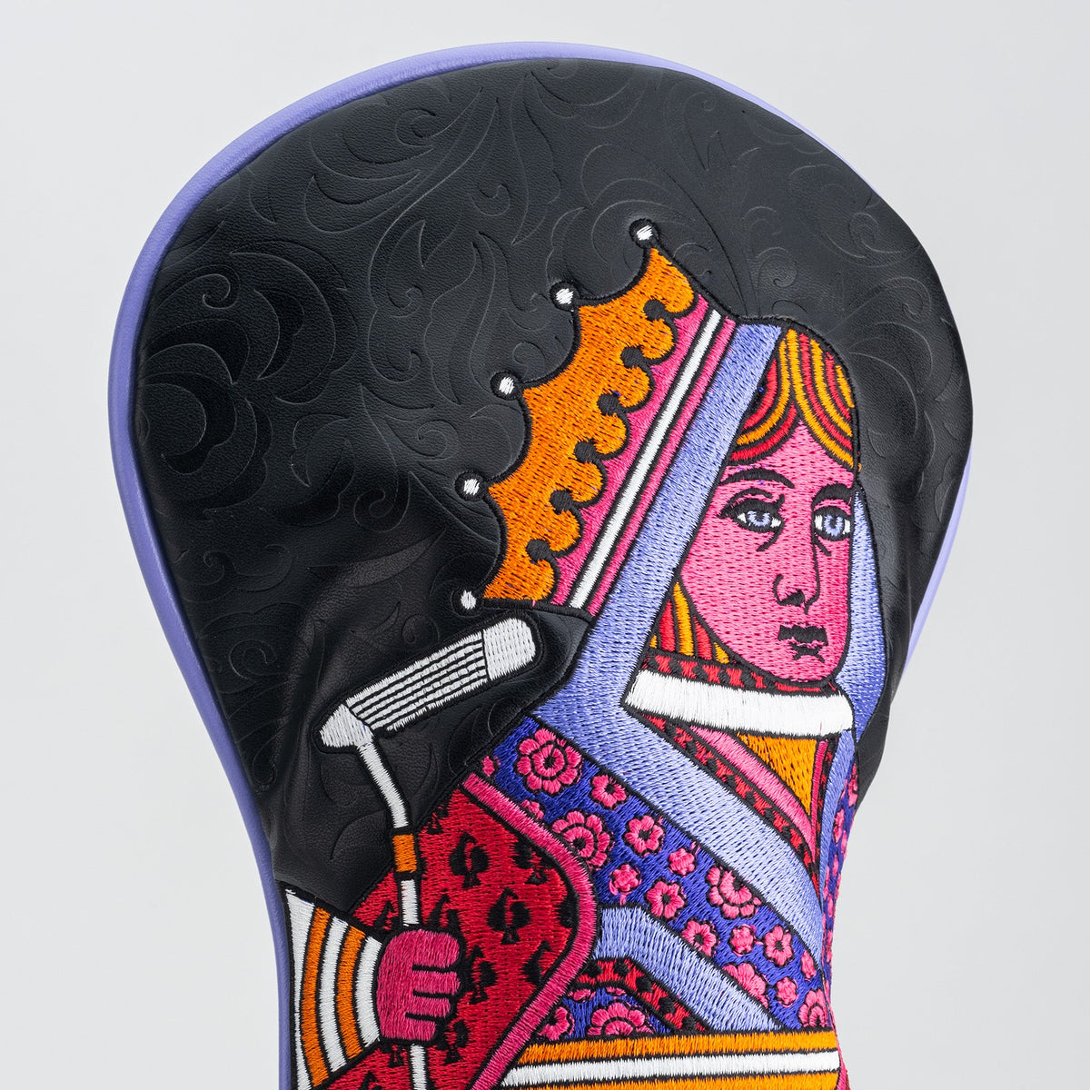 Queen of Spades - Fairway Wood Cover