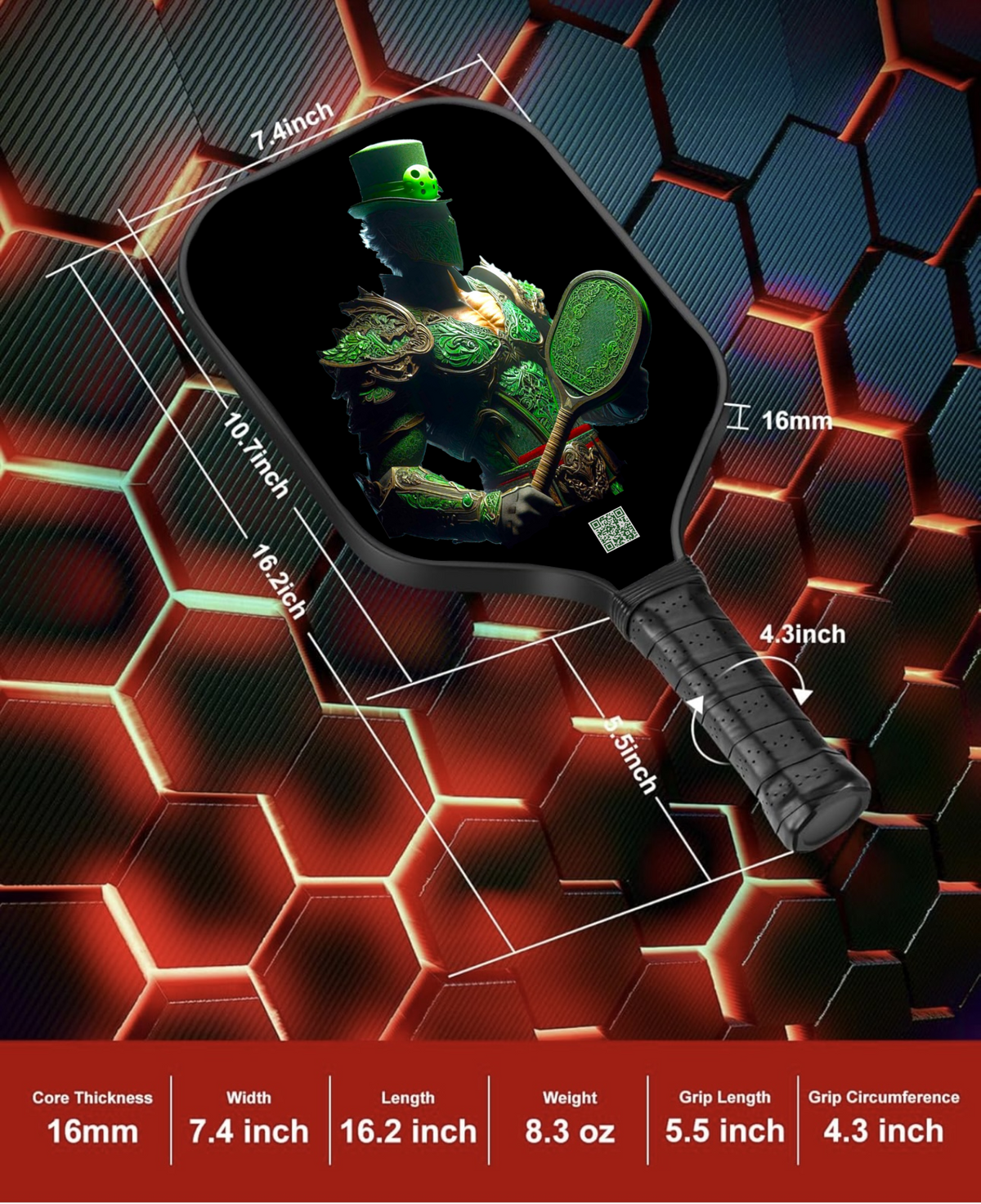 Harry Potter - Pickleball Paddle