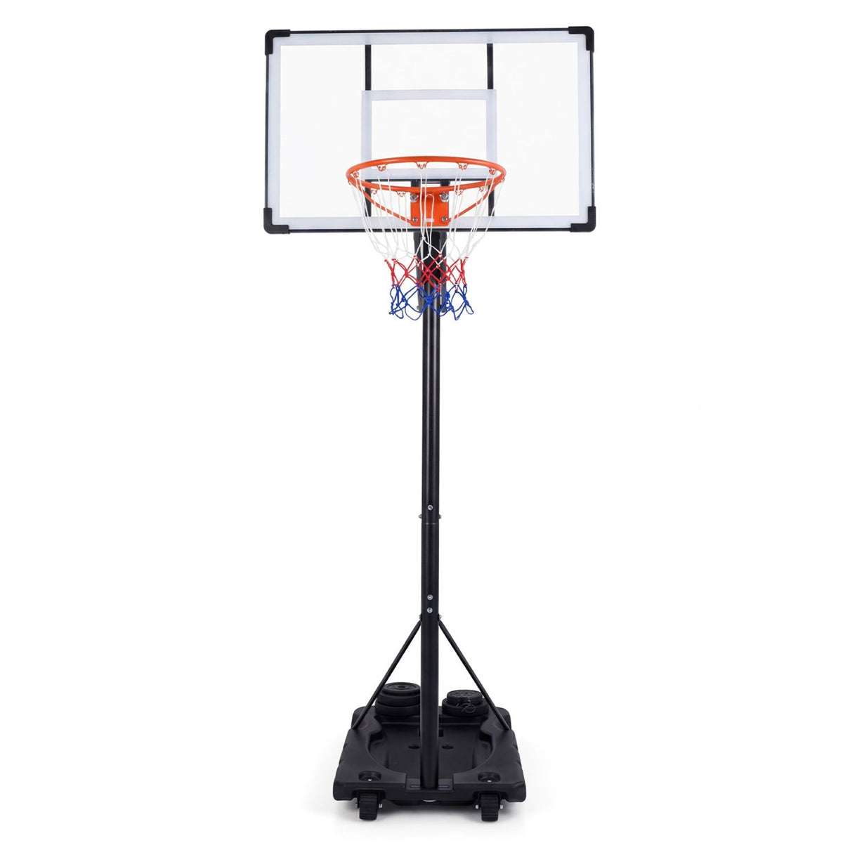 10 Feet Portable Basketball Hoop - Outdoor for Adults