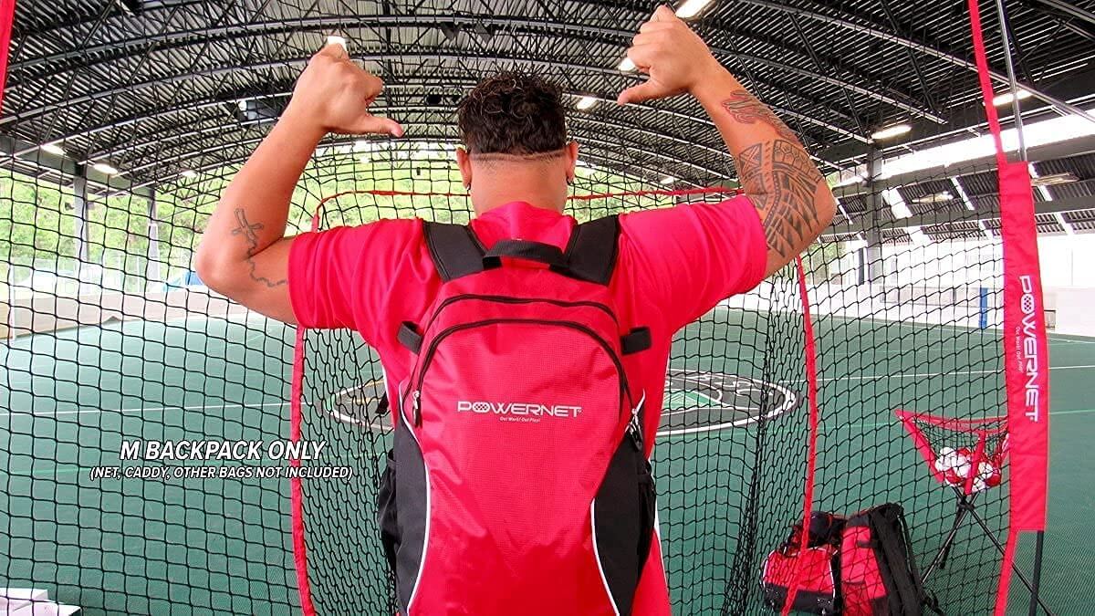 PowerNet Baseball / Softball Backpack M (1048)