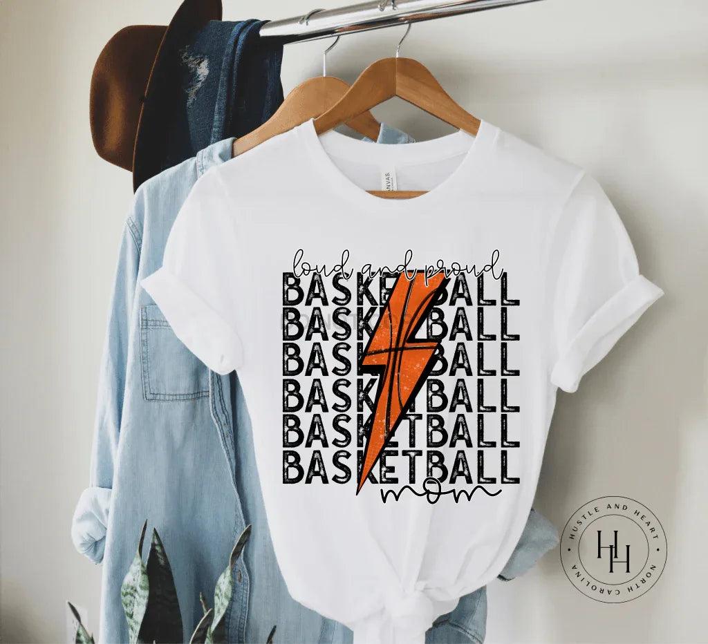 Basketball Mom Lightning Bolt