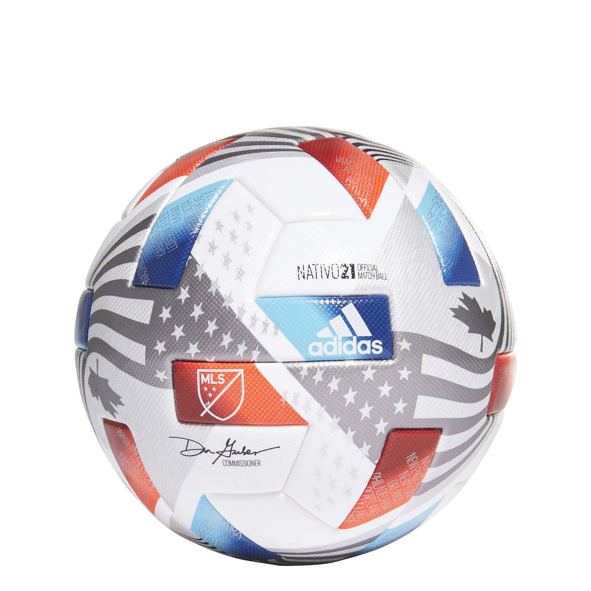 Adidas Mens MLS Pro Soccer Ball
