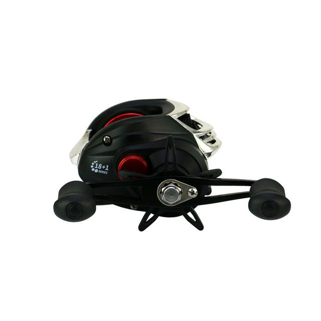 Fishing Gear Magnetic Brake Water Drop Wheel Reel