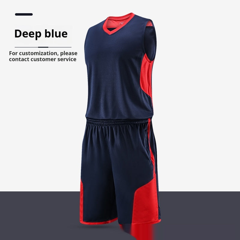 Basketball Suit / Training, Competition, Team Uniform, Team Vest, Breathable, Sports Workout