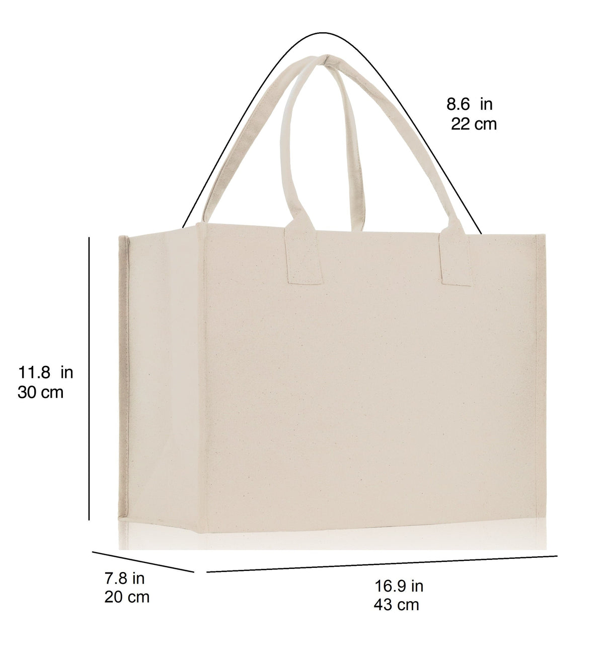 Tennis Canvas Tote Bag