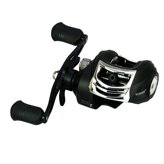 Fishing Gear Magnetic Brake Water Drop Wheel Reel