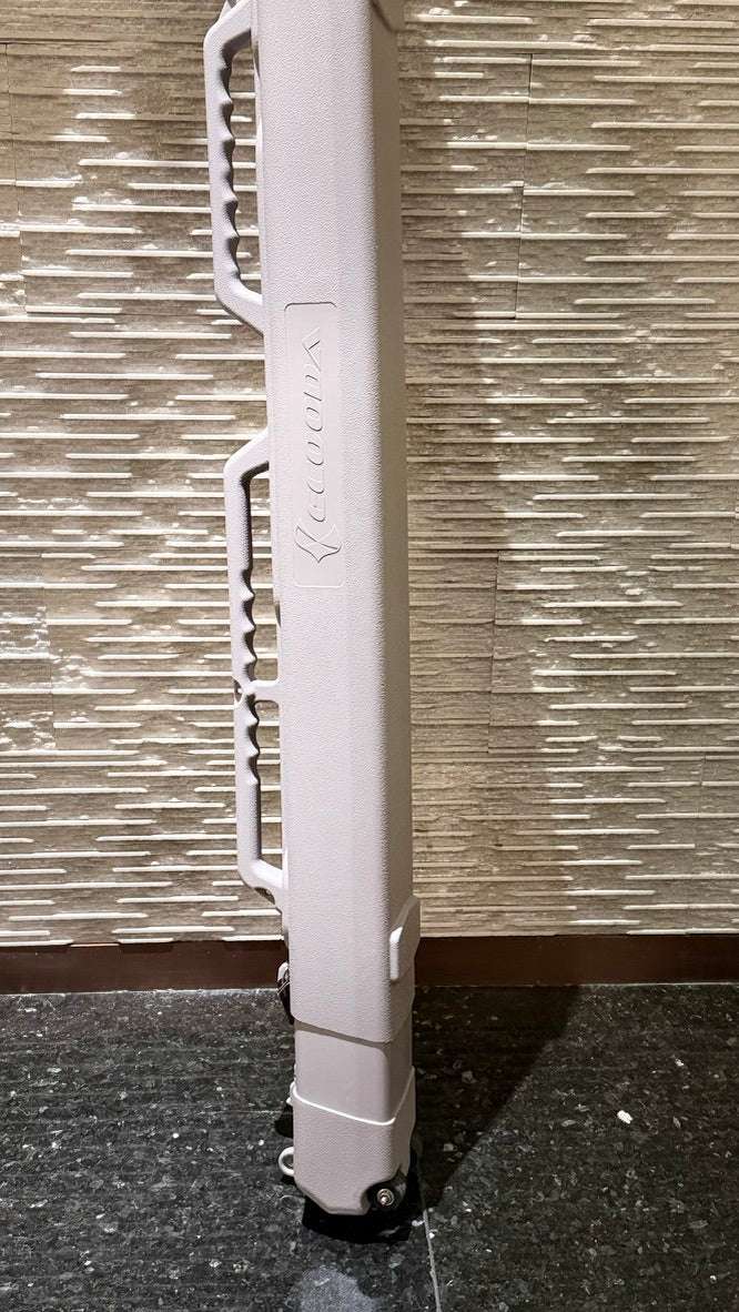 Ecooda Wheeled Rod Tube