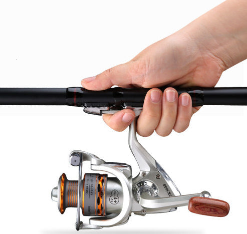 Corrugated Longji Fishing Rocky Rod Light Hard Carbon Hand And Sea Dual-purpose Fishing Gear Set