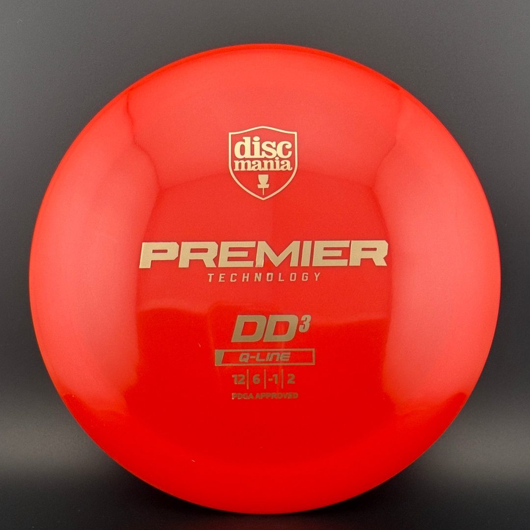Disc Golf / Q-Line DD3 - Premier Technology (Distance Driver)