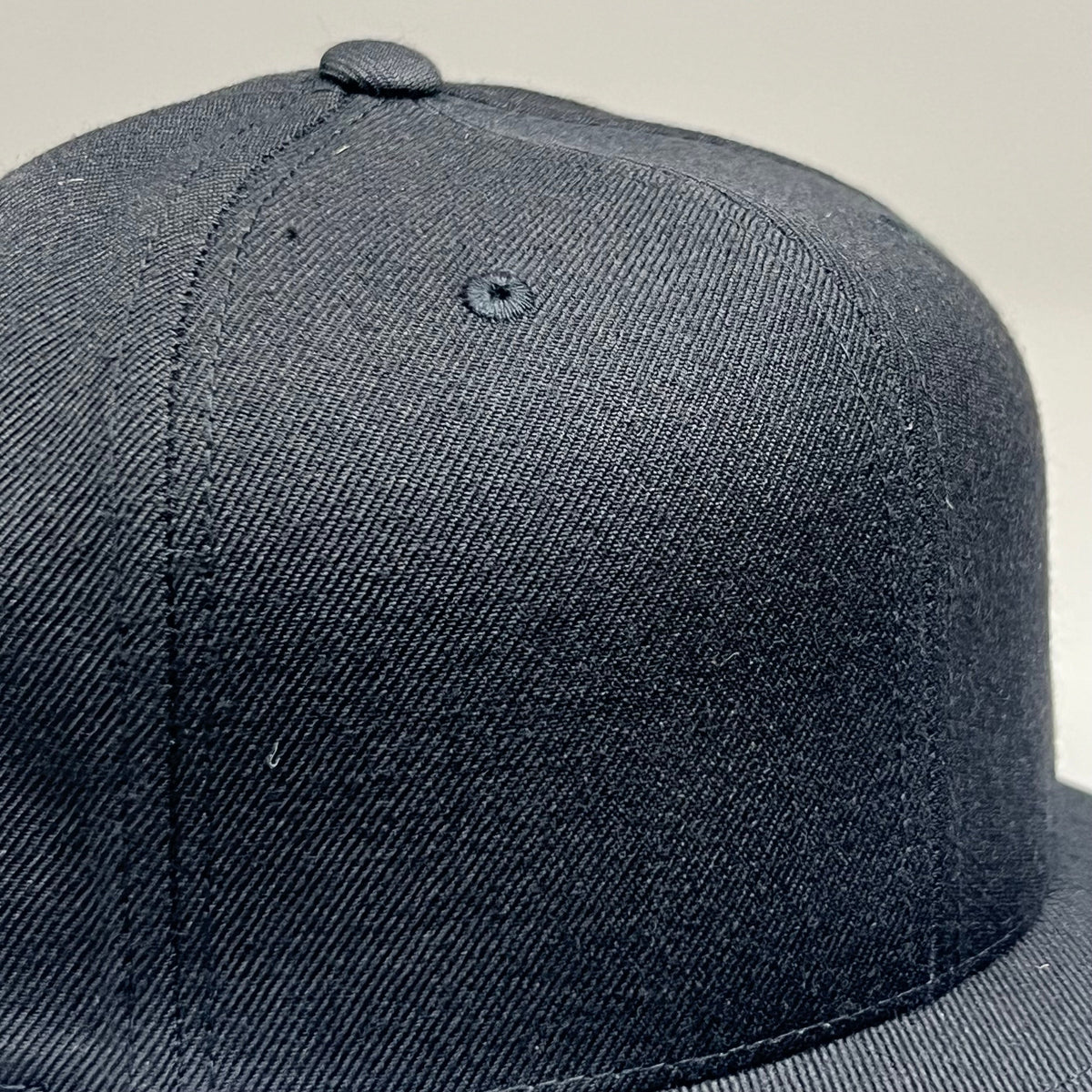 YUPOONG (10 PACK) Classic Snapback Baseball Cap / Hat - Black - Bulk!
