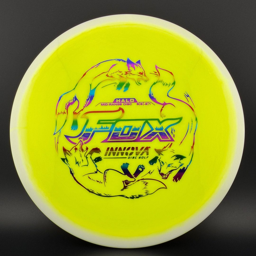 Disc Golf / Halo Star Fox (Glide-Heavy Midrange)