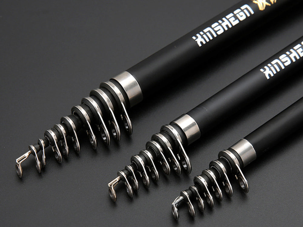Corrugated Longji Fishing Rocky Rod Light Hard Carbon Hand And Sea Dual-purpose Fishing Gear Set