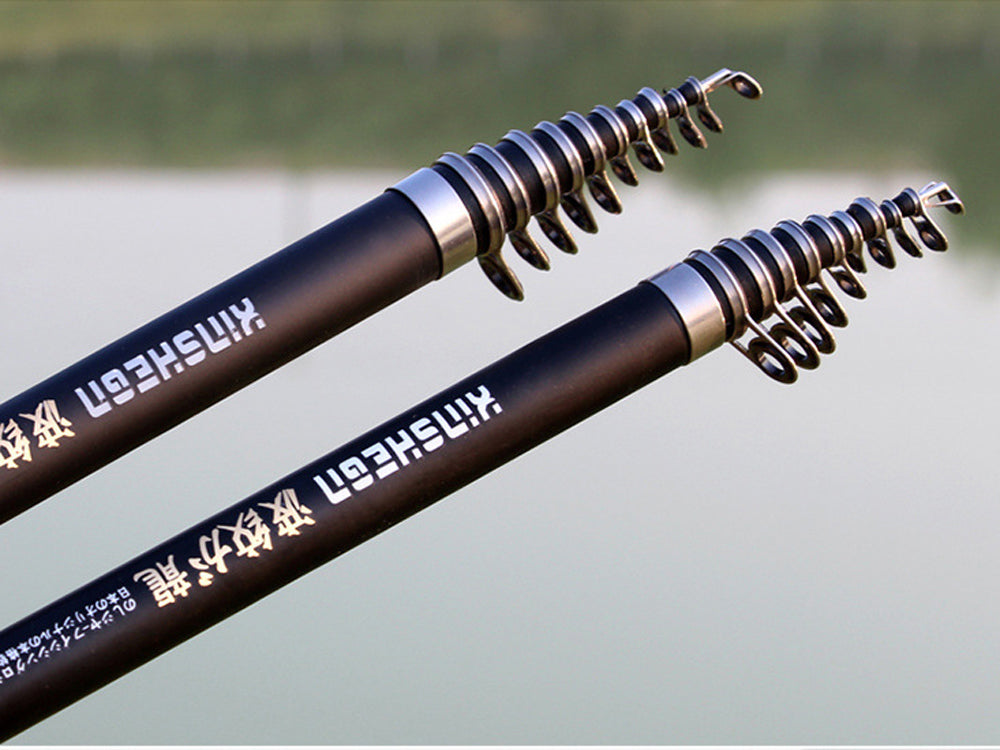 Corrugated Longji Fishing Rocky Rod Light Hard Carbon Hand And Sea Dual-purpose Fishing Gear Set