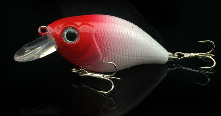 WALK FISH 5 Pcs Lot Fishing Lure 5 Color Minnow Road Bait Small Fatty Fish Bait Fishing Gear Hard Bait Spinner Artificial Bait