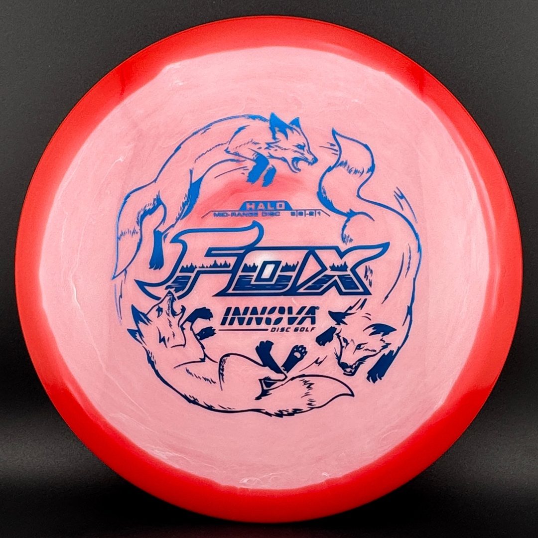 Disc Golf / Halo Star Fox (Glide-Heavy Midrange)