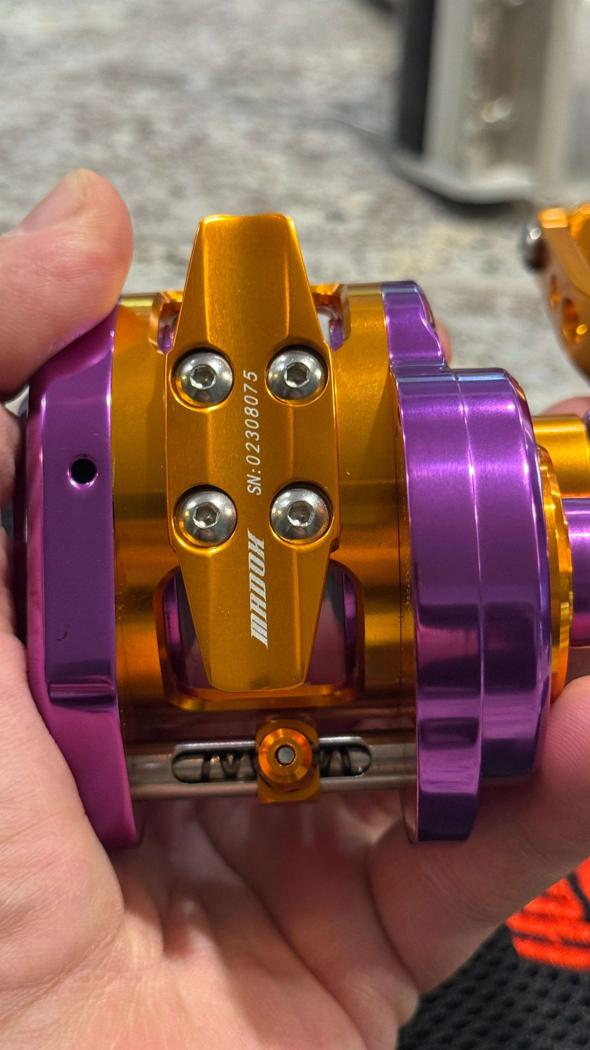 Palmarius ProPower™ KS3000-R Overhead Jigging Reel