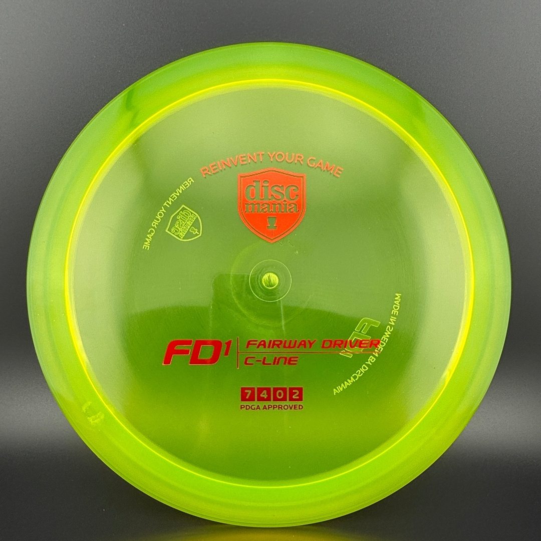 Disc Golf / C-Line FD1 (Fairway Driver)