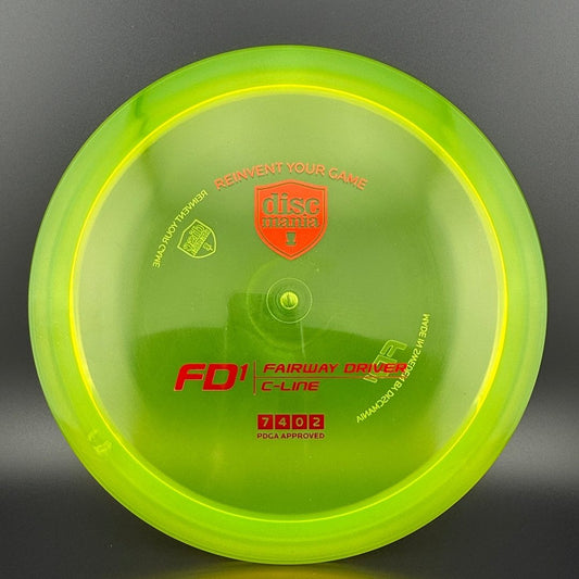 Disc Golf / C-Line FD1 (Fairway Driver)
