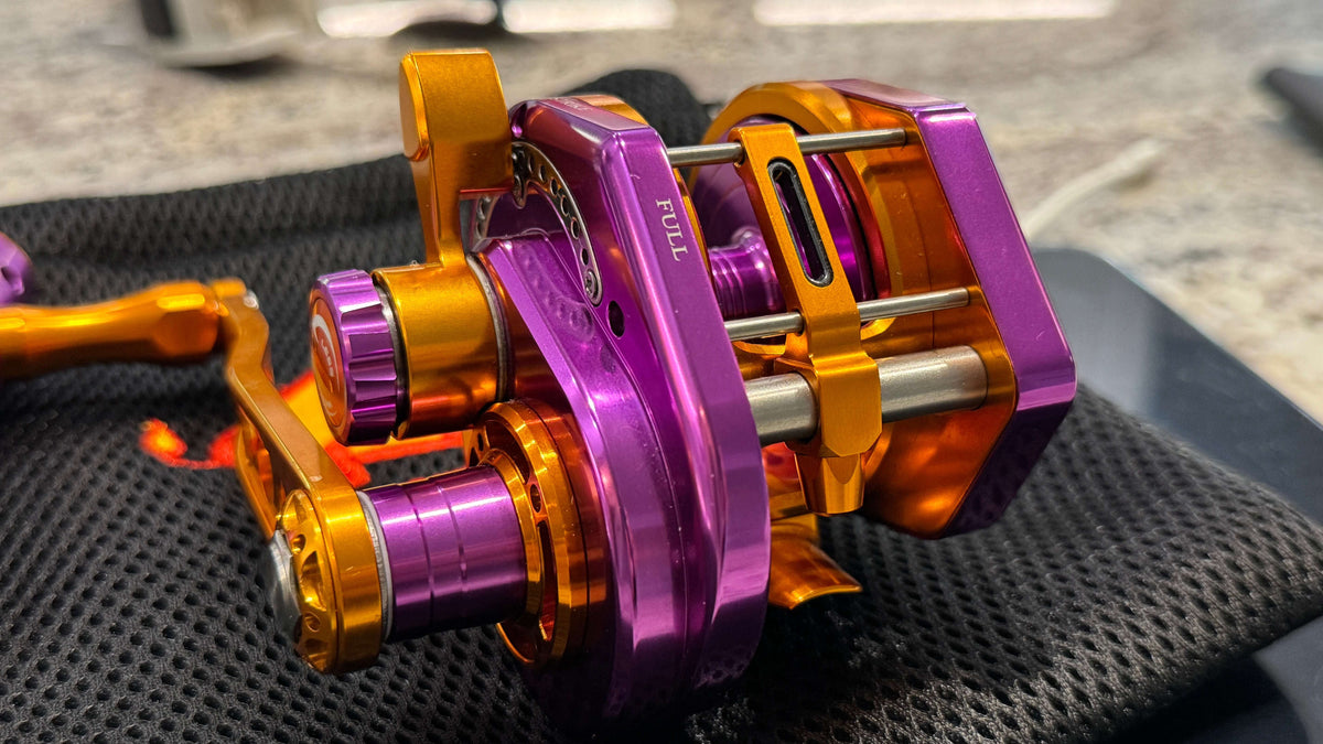 Palmarius ProPower™ KS3000-R Overhead Jigging Reel