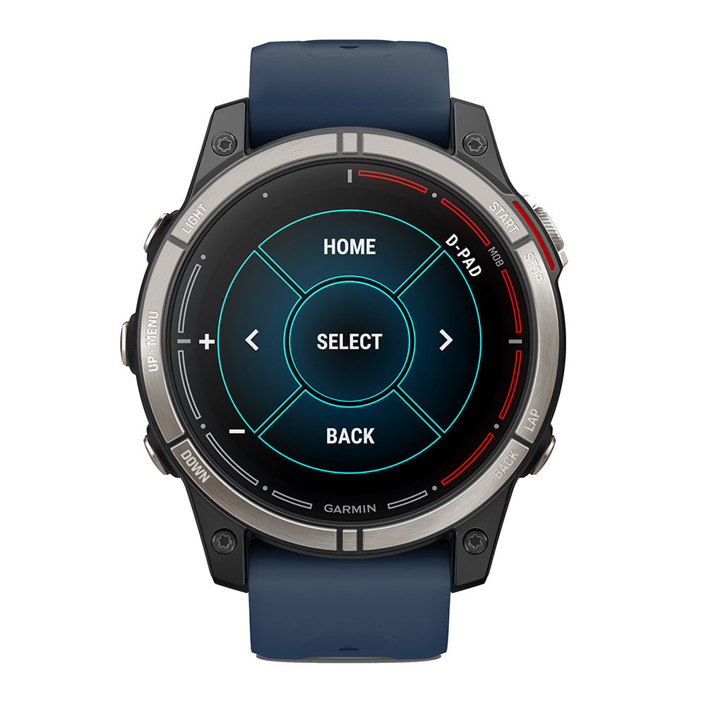 Garmin Quatix 7 Pro Marine GPS Smartwatch w/OLED Display [010-02803-80]