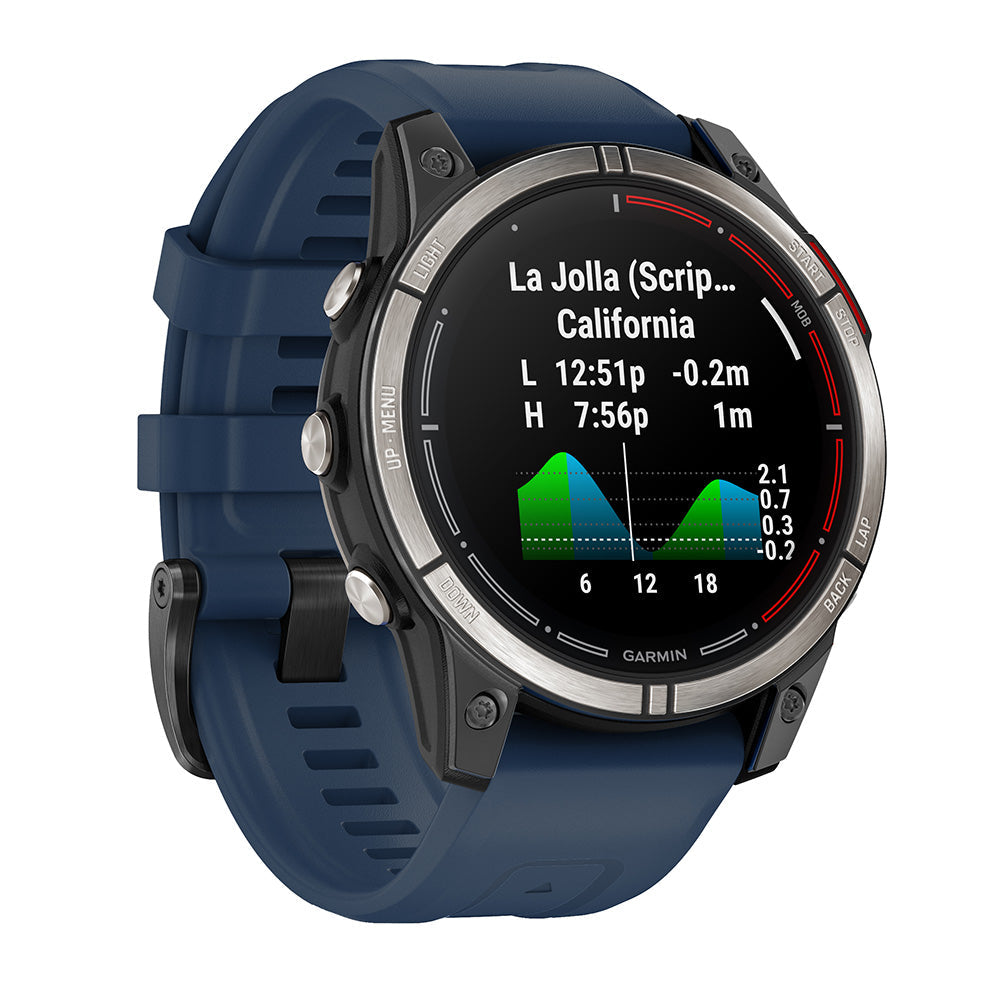 Garmin Quatix 7 Pro Marine GPS Smartwatch w/OLED Display [010-02803-80]