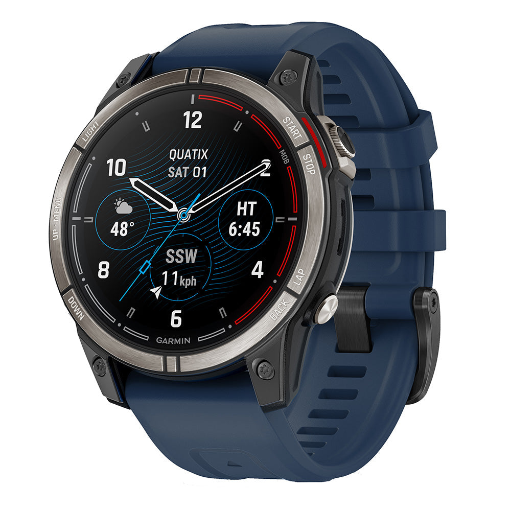Garmin Quatix 7 Pro Marine GPS Smartwatch w/OLED Display [010-02803-80]