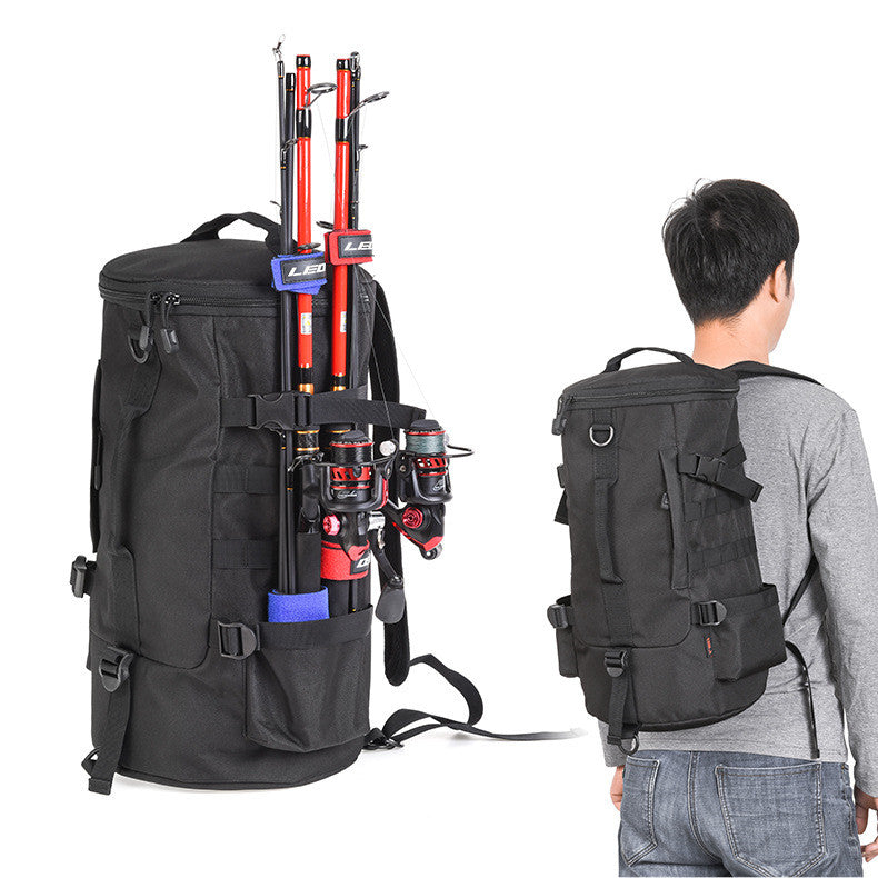 Multi-function Oblique Fishing Gear Storage Bag