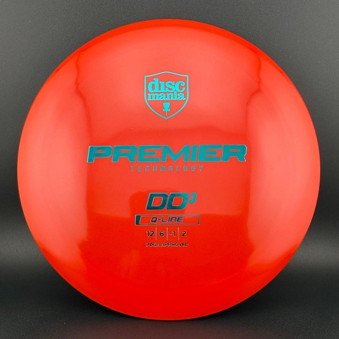 Disc Golf / Q-Line DD3 - Premier Technology (Distance Driver)